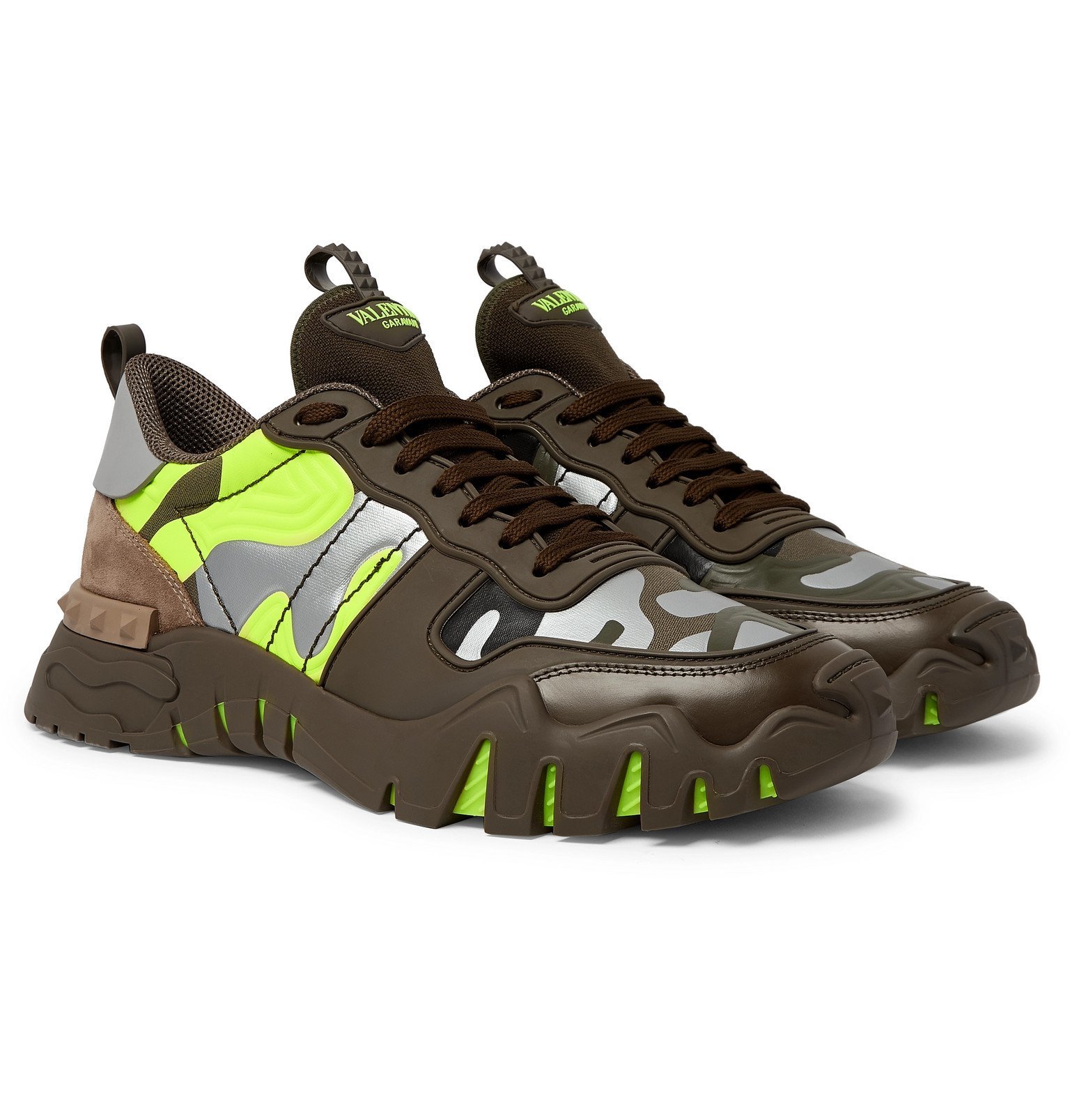 valentino rock runner plus