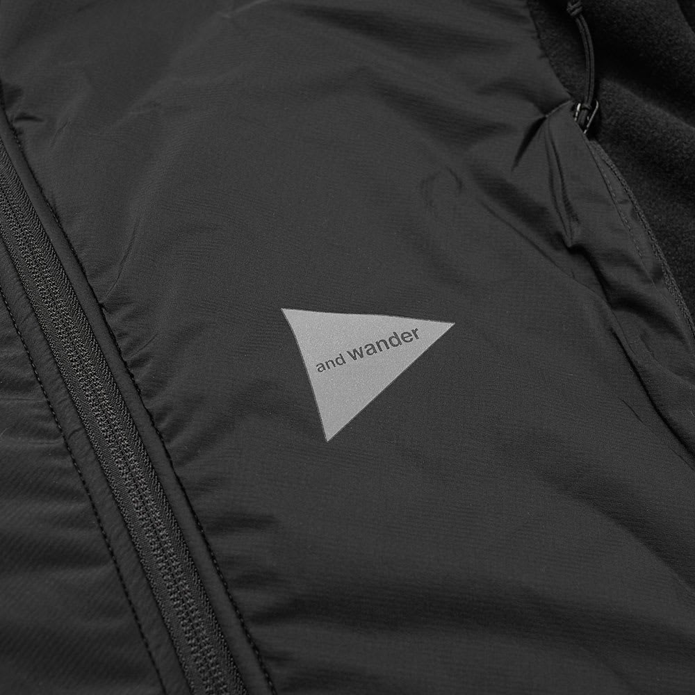 And Wander Top Fleece Jacket and Wander