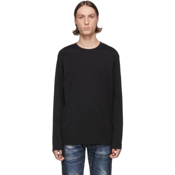 Junya Watanabe Black High Density T-Shirt Junya Watanabe