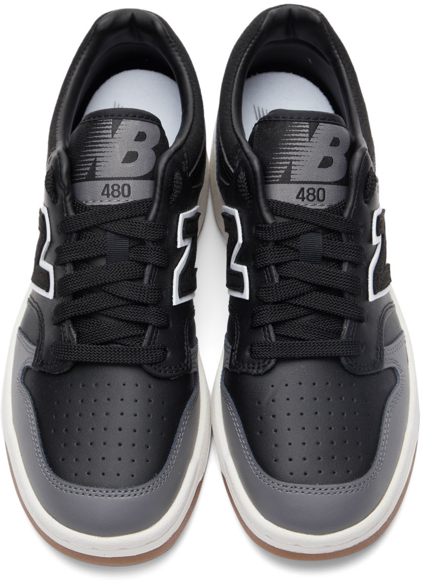 New Balance Black BB480 Sneakers