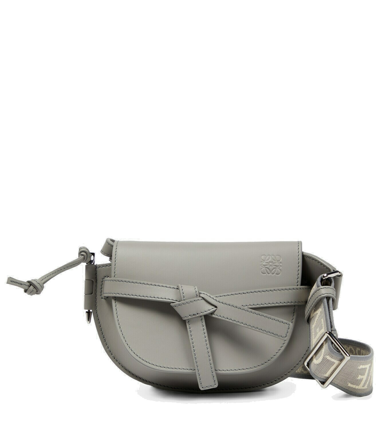 Loewe - Gate Dual Mini leather shoulder bag Loewe