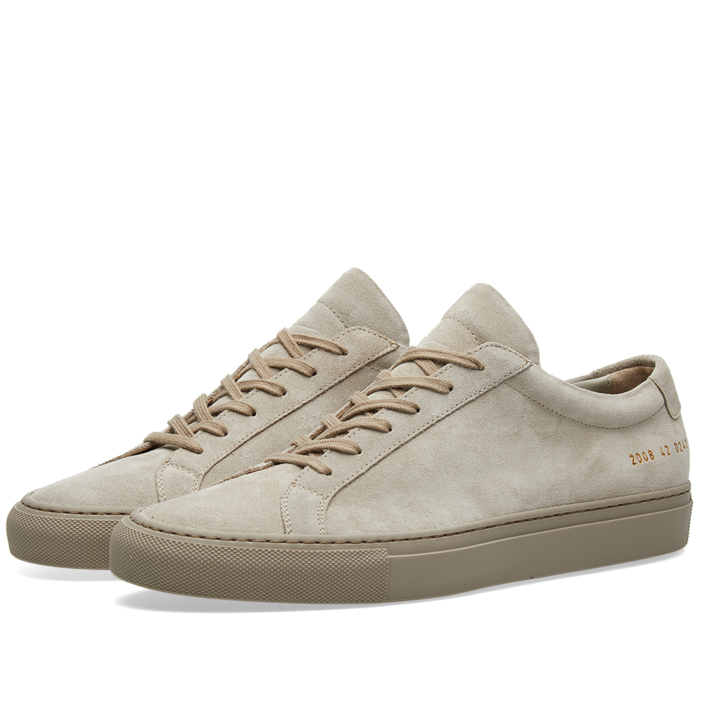 common projects original achilles low suede