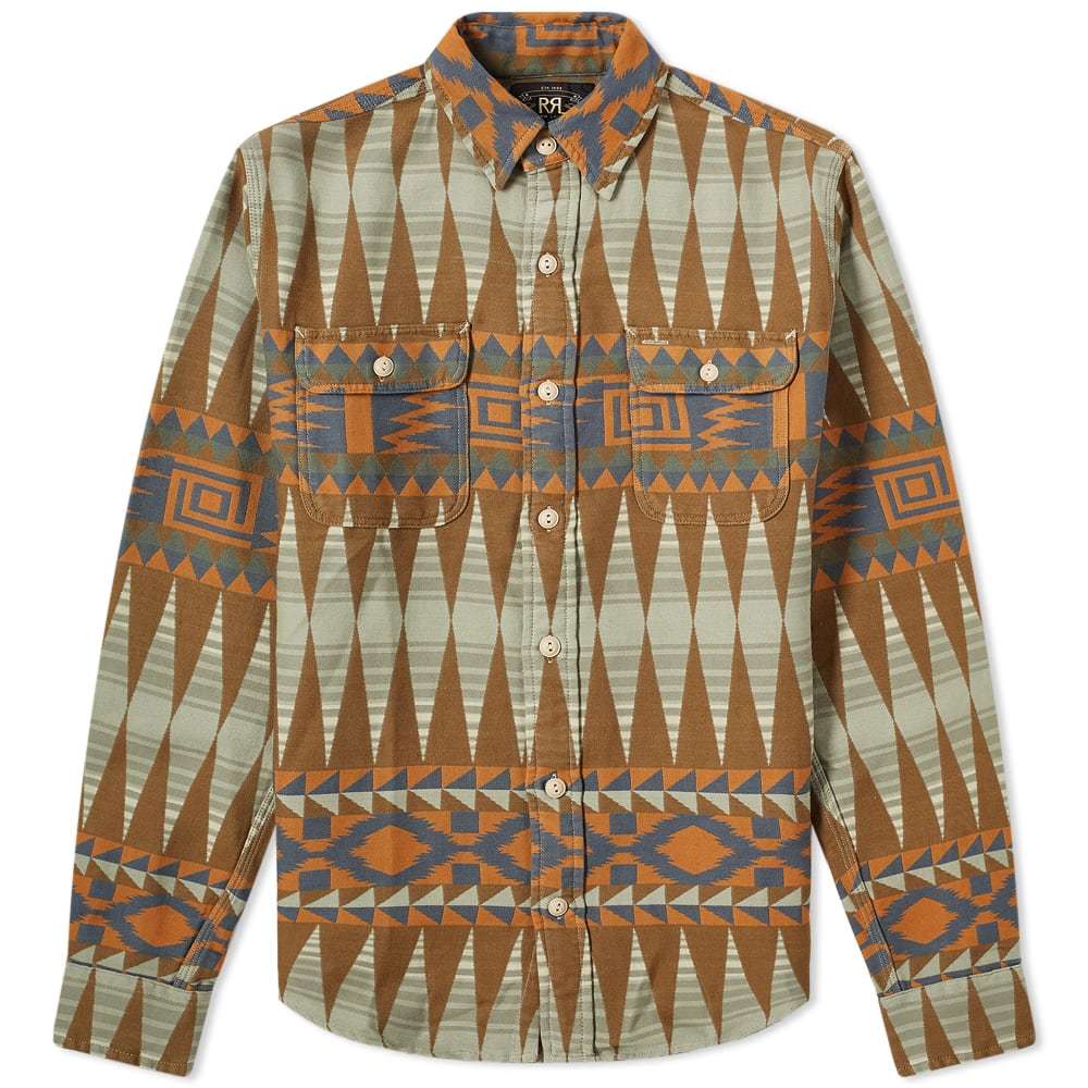 RRL Matlock Navajo Workshirt RRL