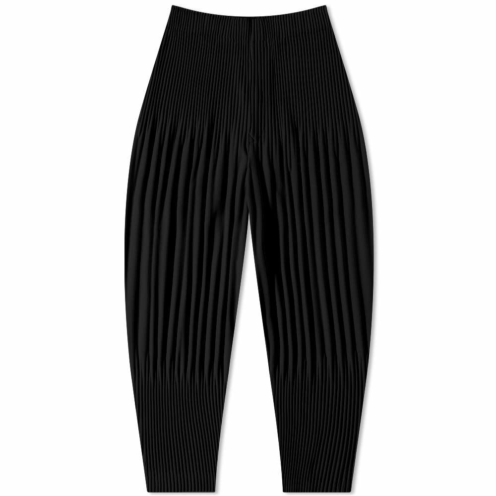 HOMME PLISSE ISSEY polyester Easy pants Pants HP13-JF156-15 black 1