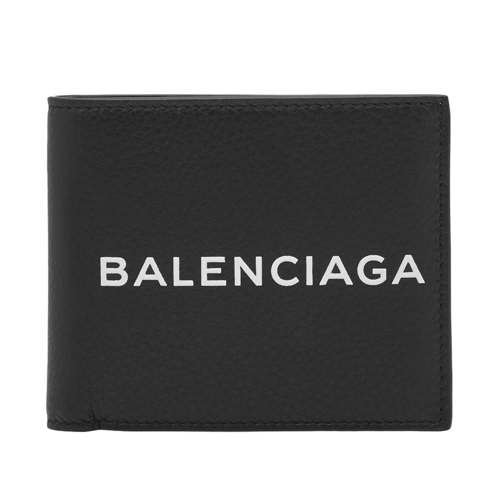 Balenciaga Logo Billfold Wallet Balenciaga