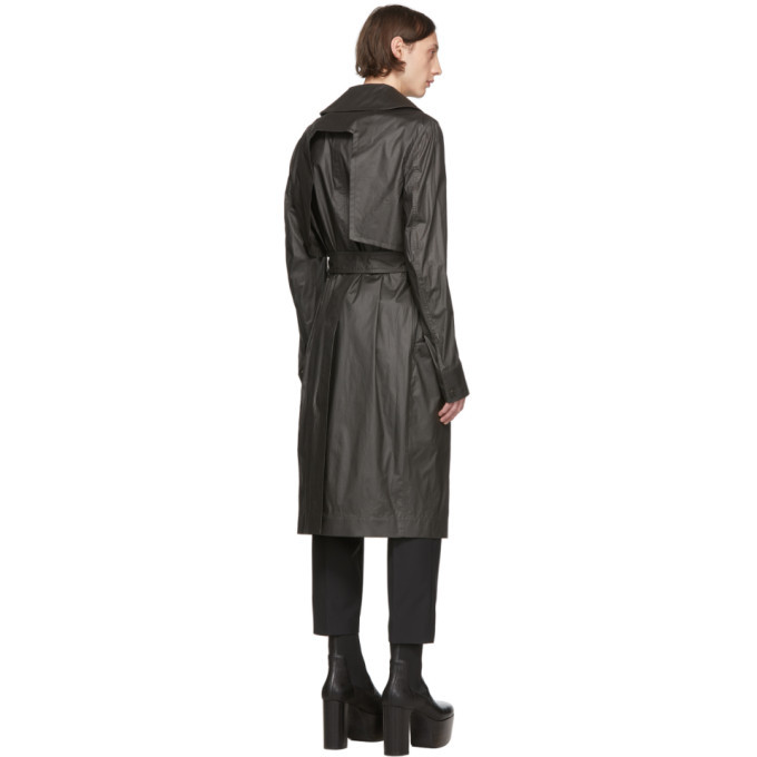 rick owens raincoat