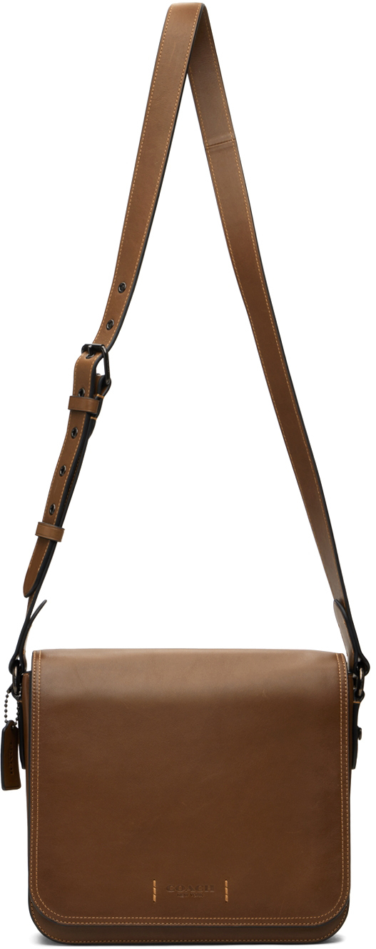 Coach 1941 Brown Gotham Messenger Bag Coach 1941