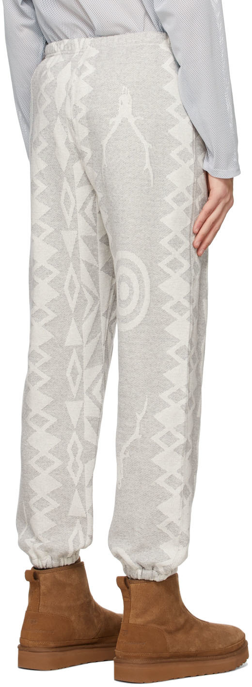 South2 West8 Grey Skull Target Lounge Pants South2 West8