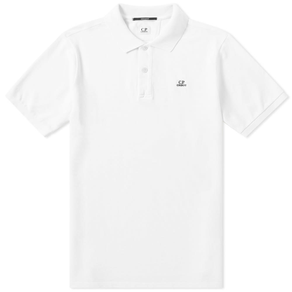 C.P. COMPANY - Man - White - Polo Shirt