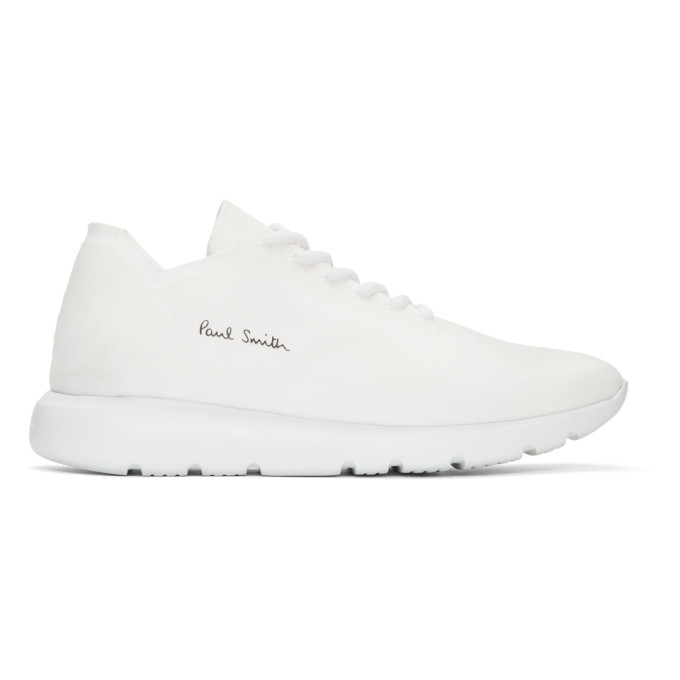 paul smith white sneakers