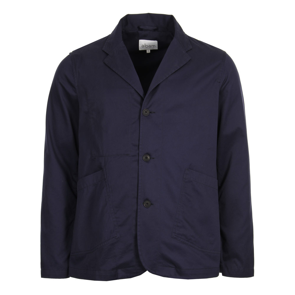 Casual Blazer - Navy Albam