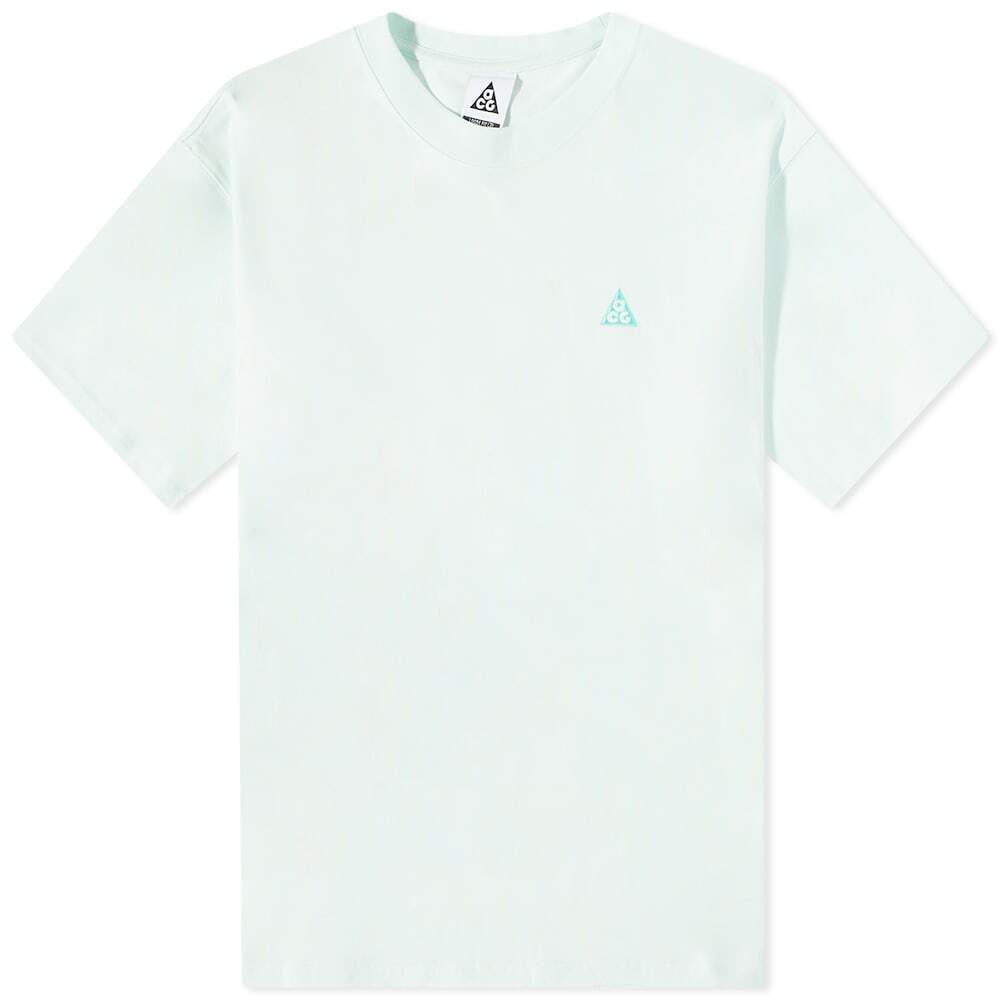 barely green nike shirt