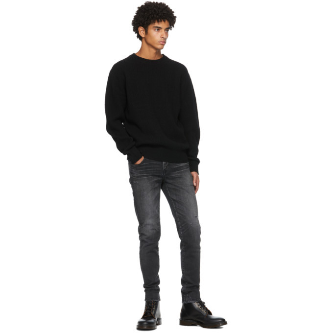 Moussy Vintage Black MVM Overlap 