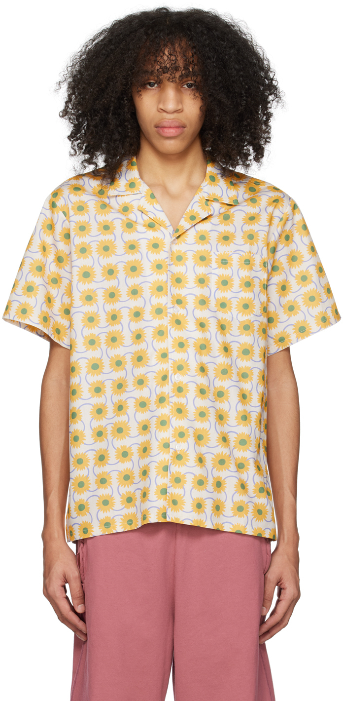 Photo: Bather Yellow Floral Shirt