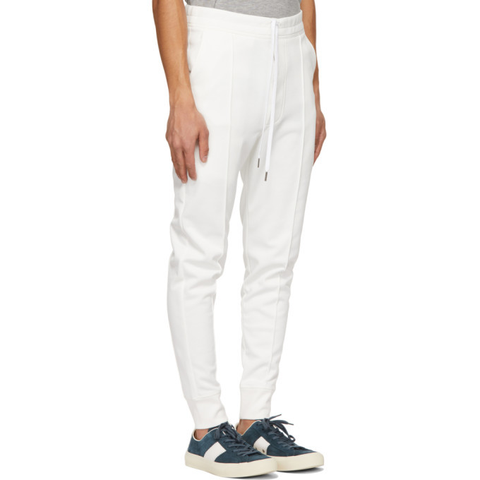 Tom Ford White Jersey Lounge Pants TOM FORD