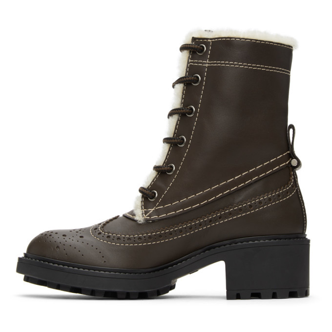 franne lace up chloe