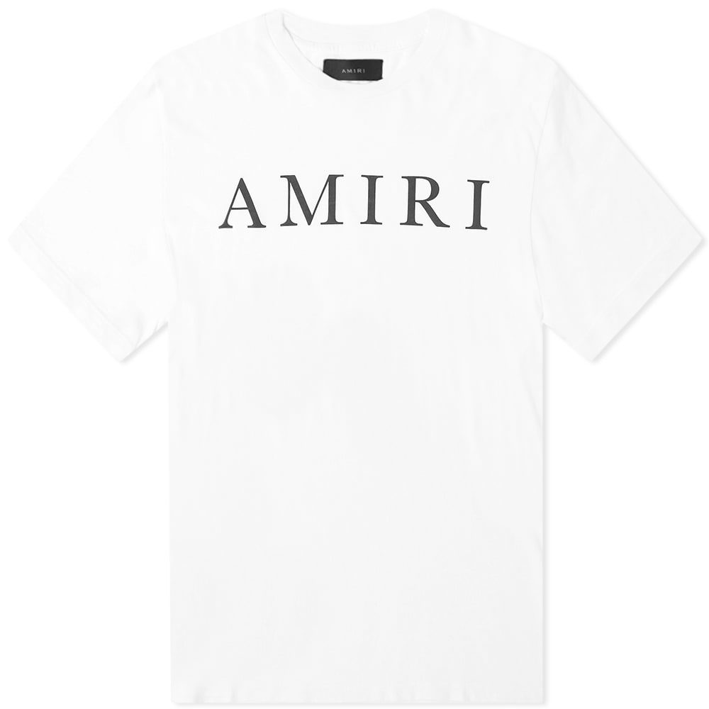 AMIRI Large Logo Tee Amiri