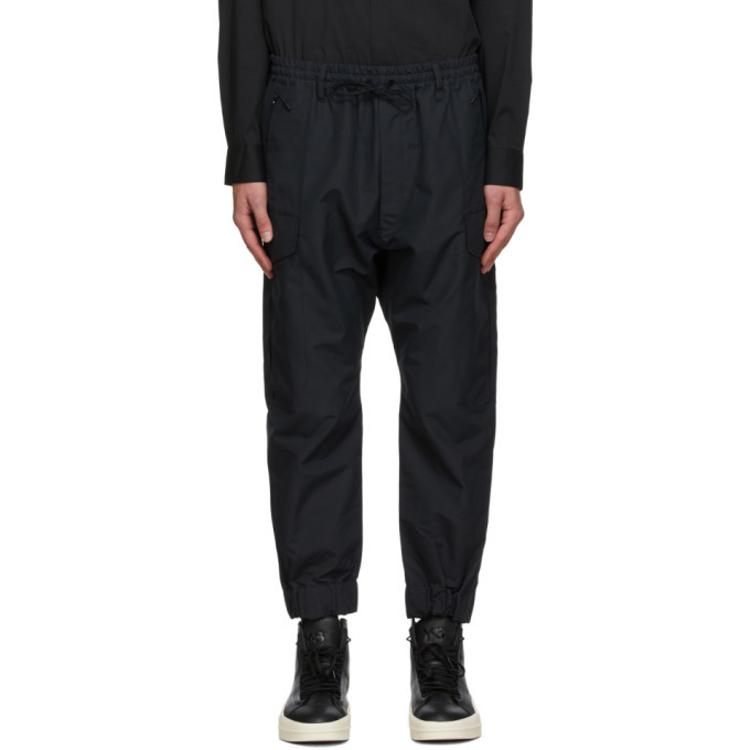 Y-3 M CLASSIC WINTER NYLON CARGO PANTS ブラック系 パンツ 『4年保証