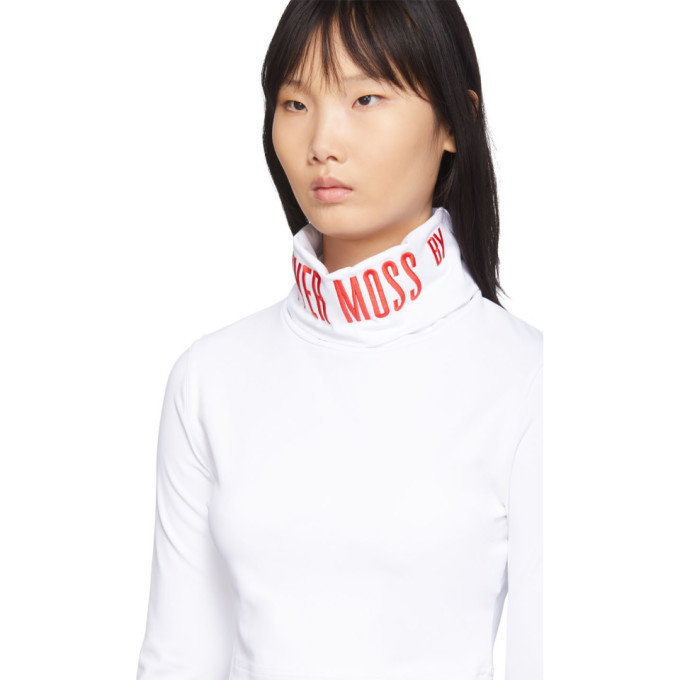 Collection 3 Logo Cropped Turtleneck Reebok
