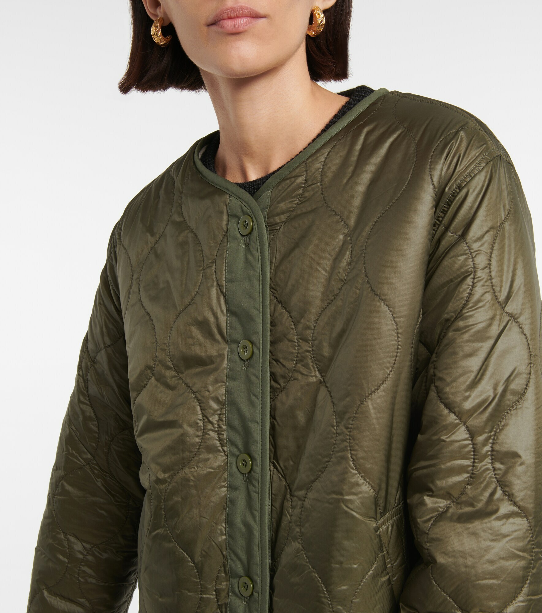 Velvet Quilted jacket Velvet