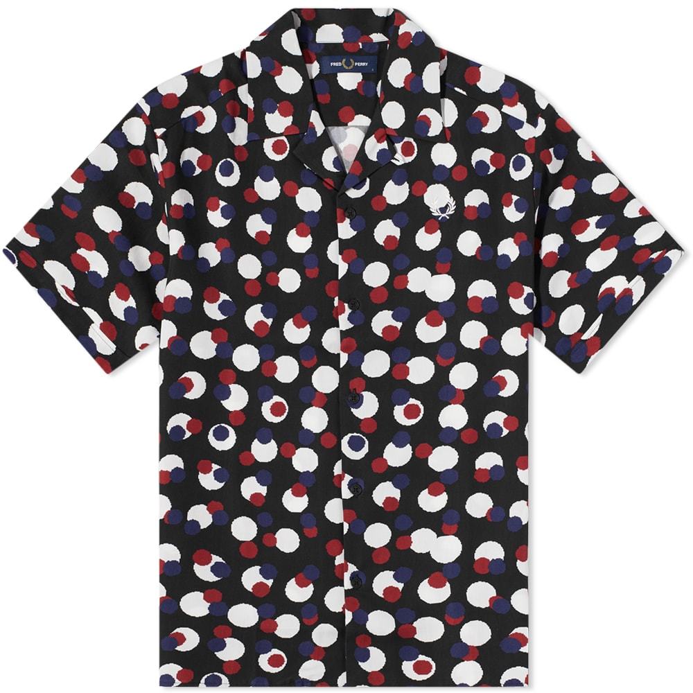 Fred Perry Pixel Vacation Shirt Fred Perry