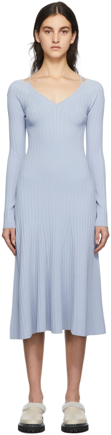 Proenza Schouler Blue Lightweight Rib 