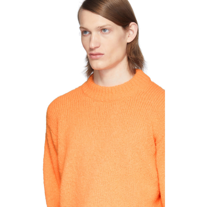 Orange Alpaca Cozette Sweater Tibi