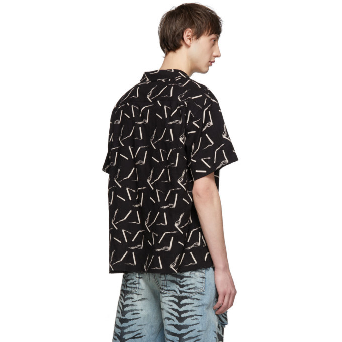 Amiri Black Smoke Shirt Amiri