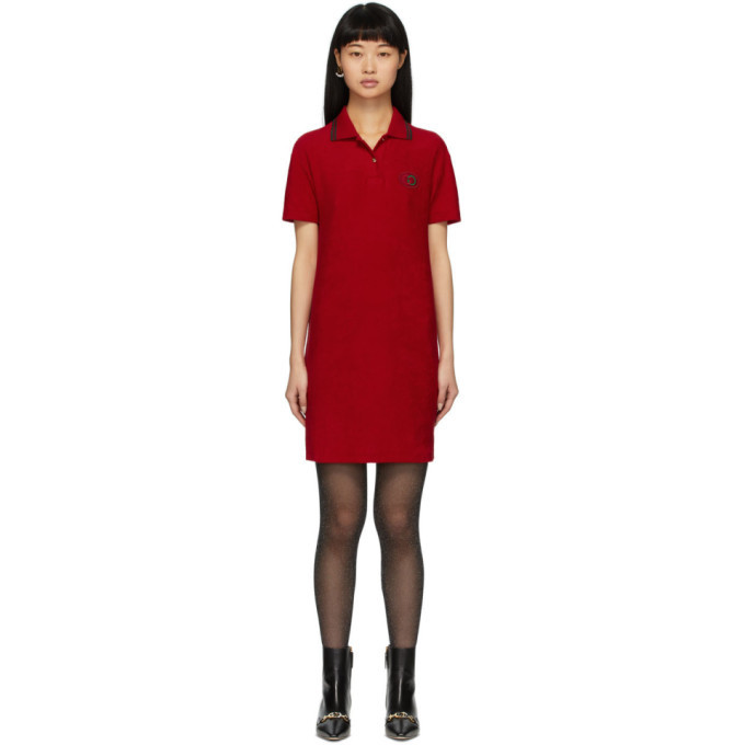 gucci polo dress