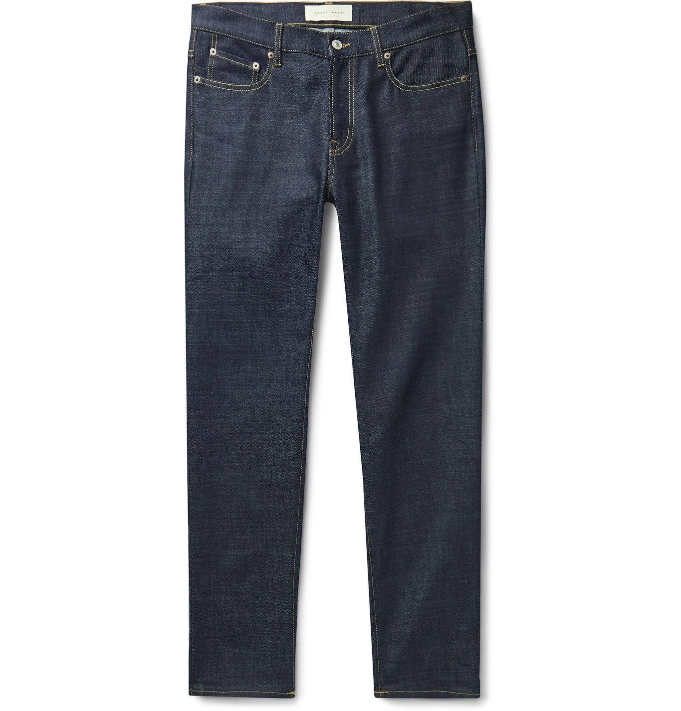Jeanerica - Slim-Fit Organic Denim Jeans - Blue Jeanerica