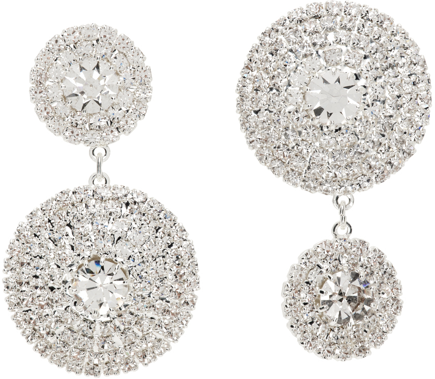 Magda Earrings in Silver