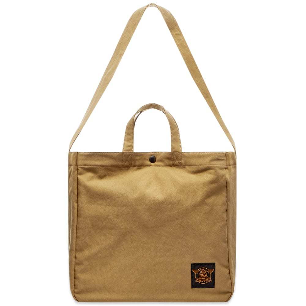 The Real McCoy's Eco Shoulder Bag The Real McCoys