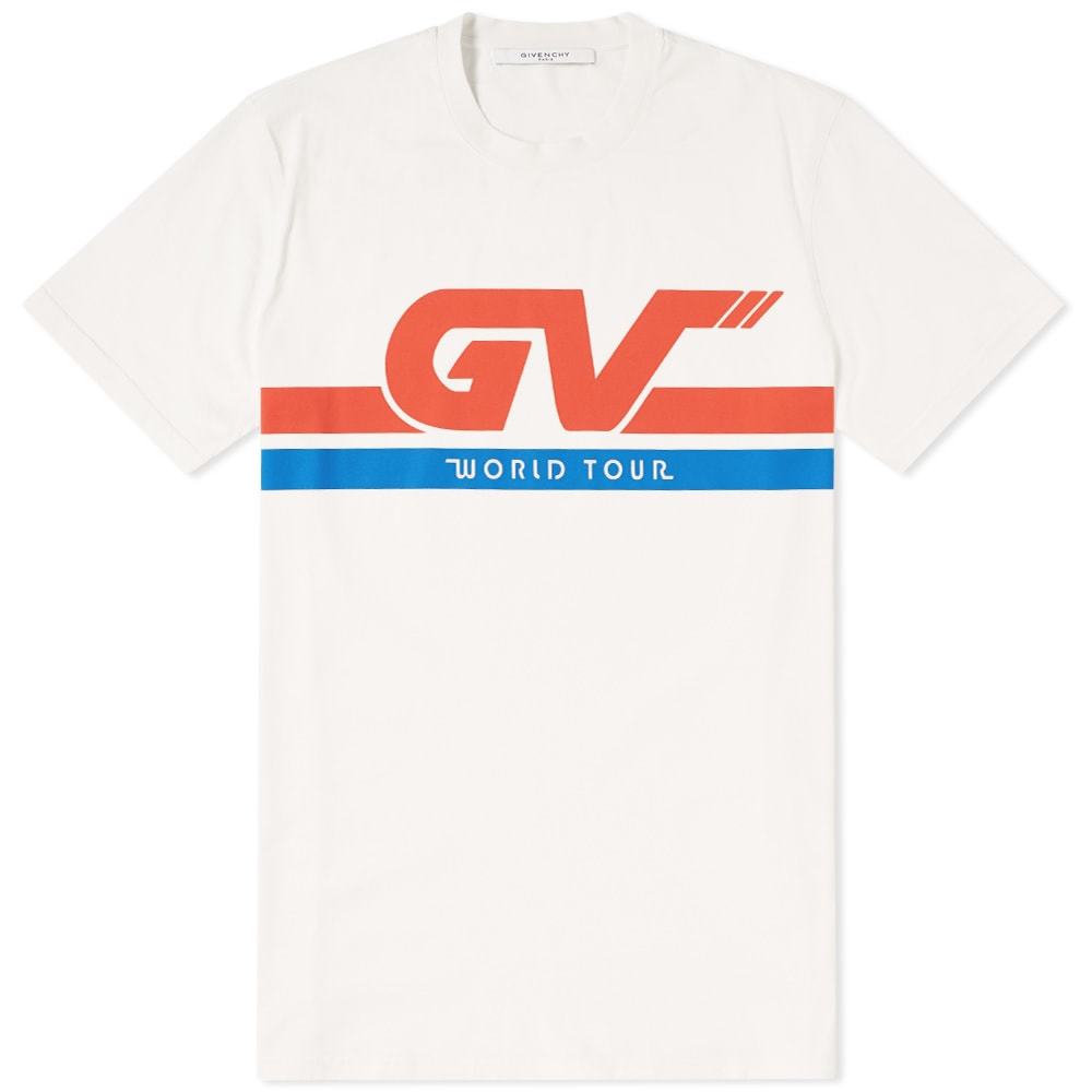 Givenchy GV World Tour Tee White Givenchy