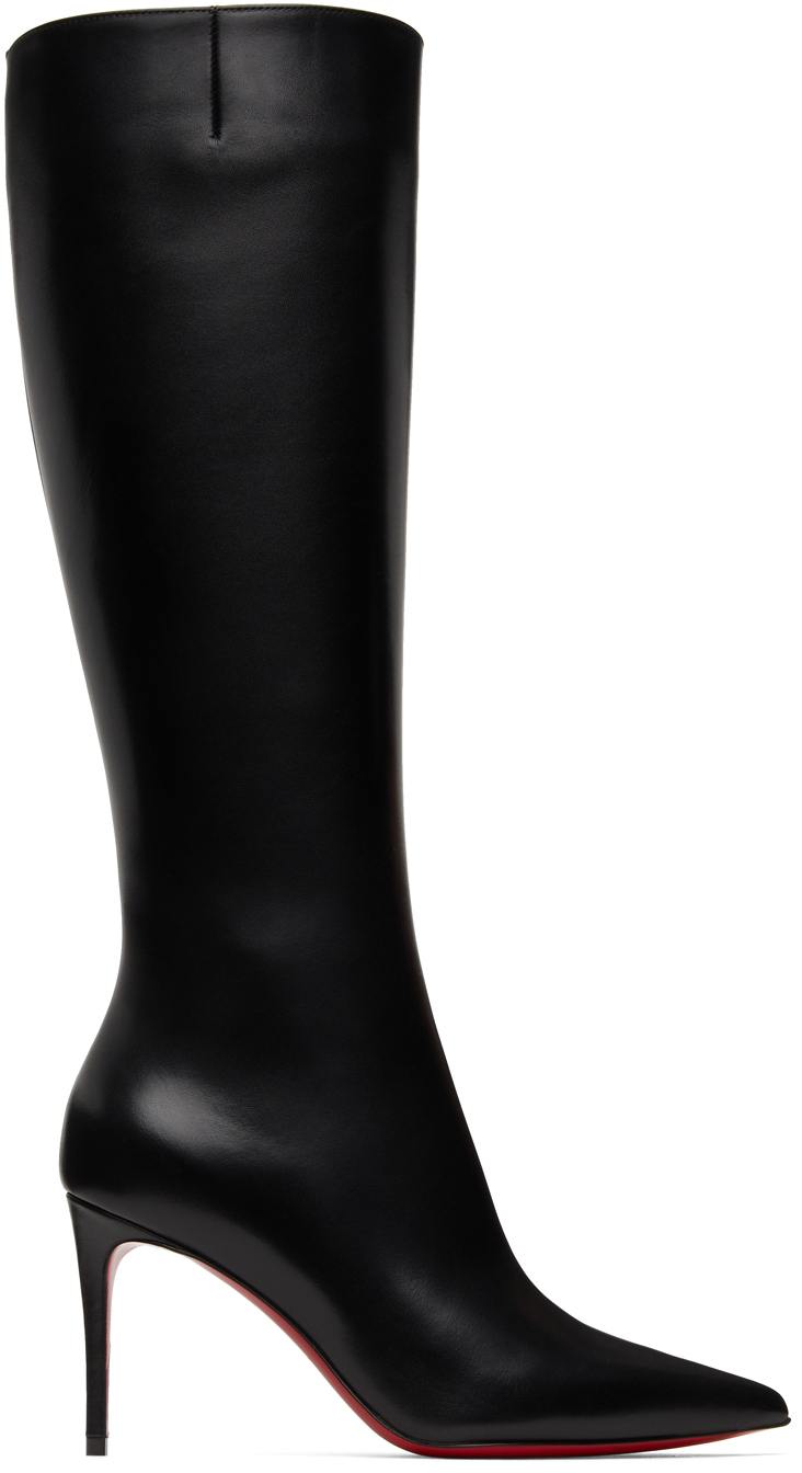 Christian Louboutin Black Kate Botta 85mm Tall Boots Christian Louboutin