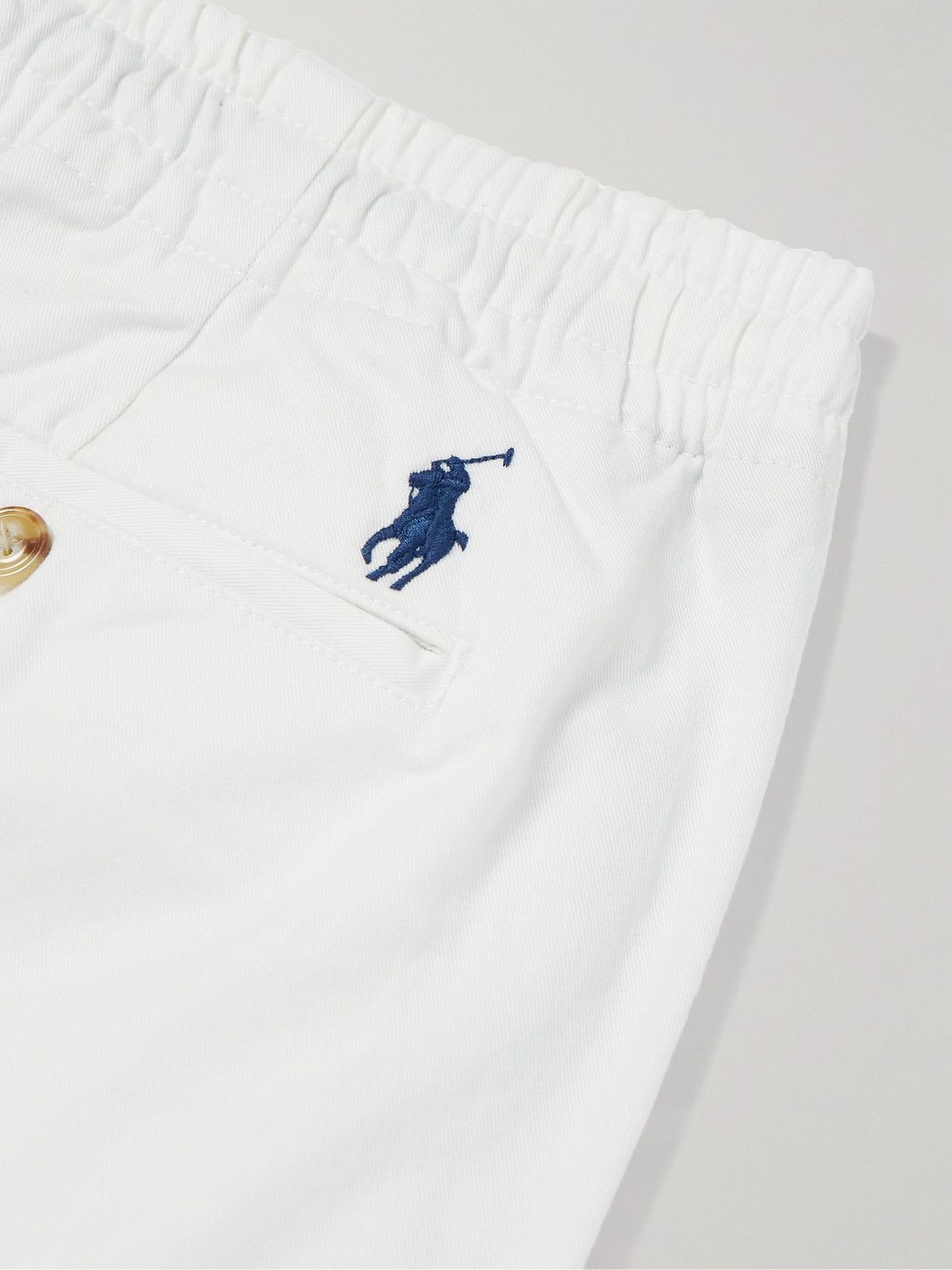 Polo Ralph Lauren - Stretch Cotton-Twill Trousers - White