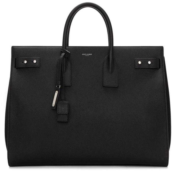 saint laurent sac de jour black