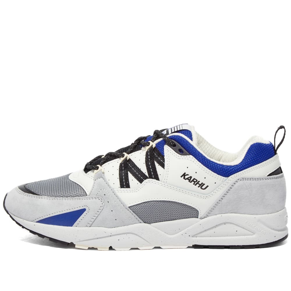 Karhu Men's Fusion 2.0 Sneakers in Dawn Blue/Jet Black Karhu