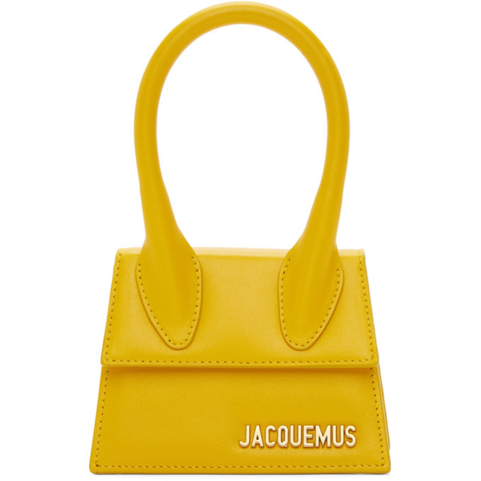 Jacquemus Yellow Le Chiquito Clutch Jacquemus