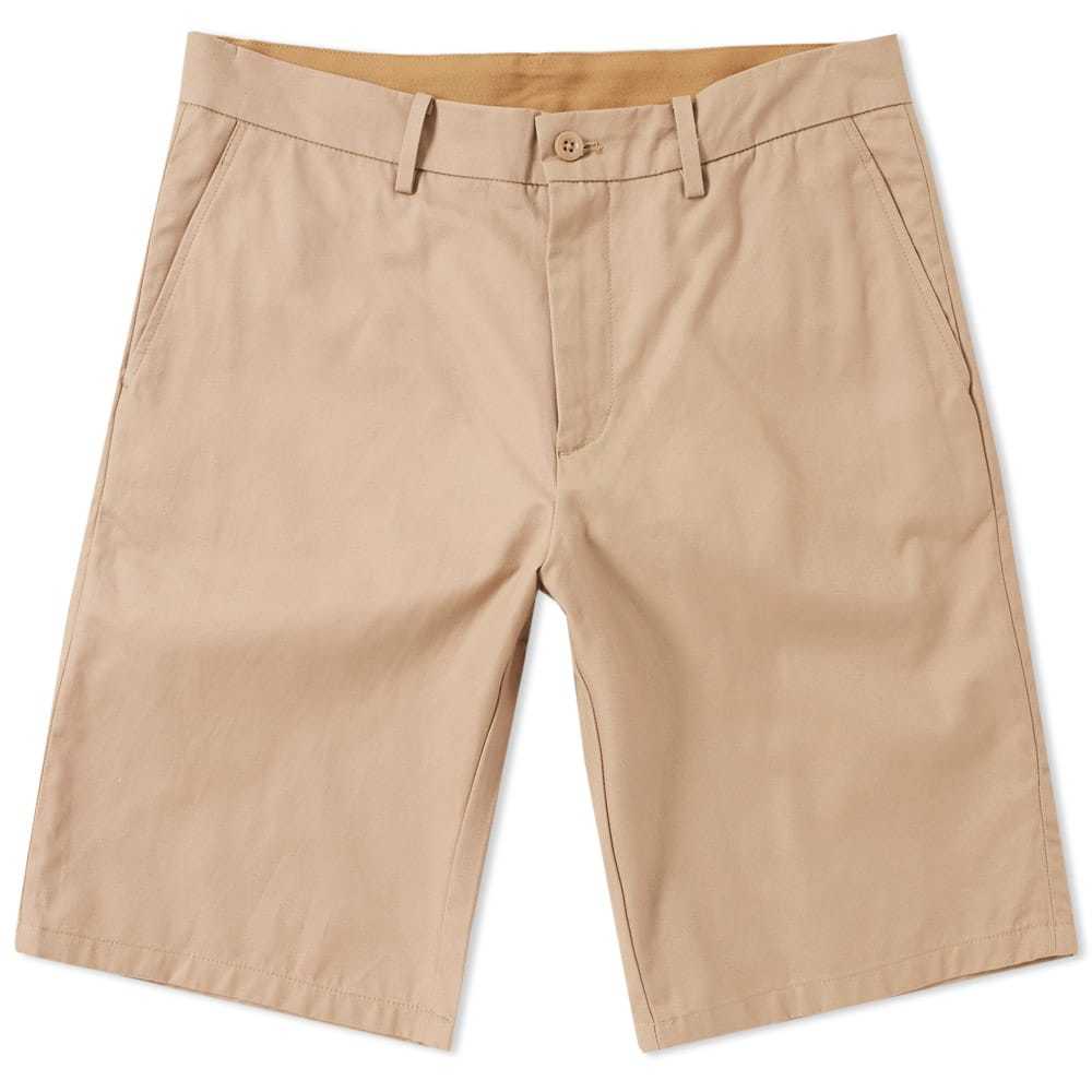 Fred Perry Classic Twill Short Brown Fred Perry