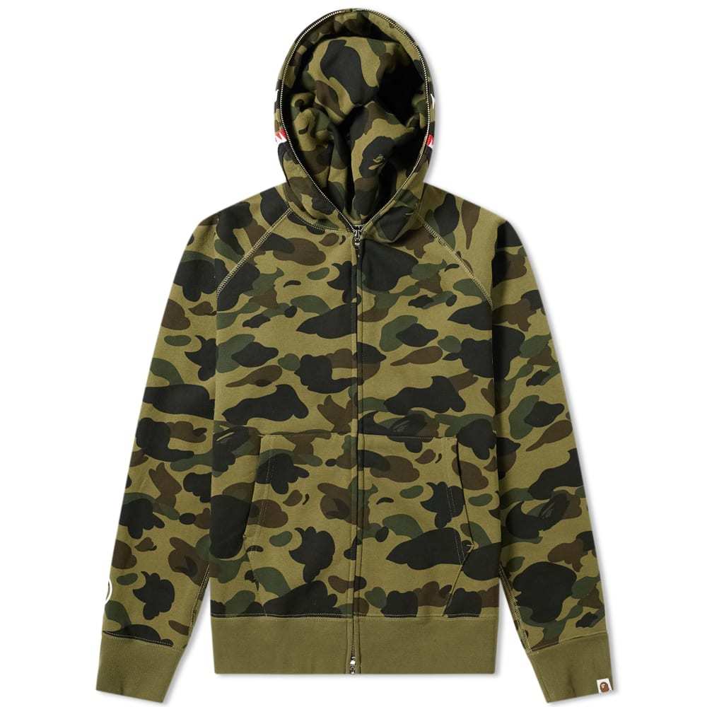 A Bathing Ape 1st Camo Shark Full Zip Hoody A Bathing Ape