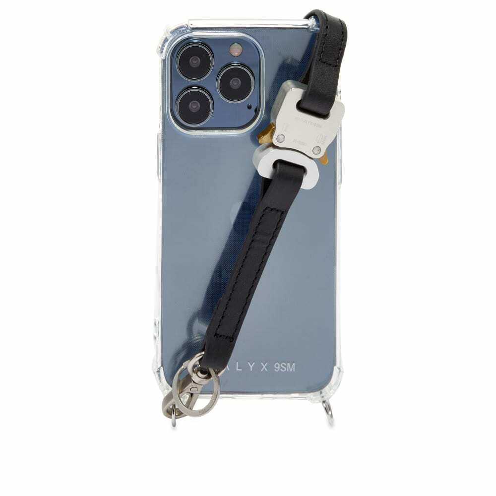 Photo: 1017 ALYX 9SM Leather Strap iPhone 13 Pro Case