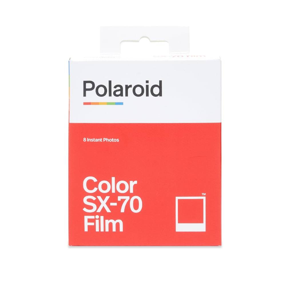 Photo: Polaroid SX-70 Colour Film