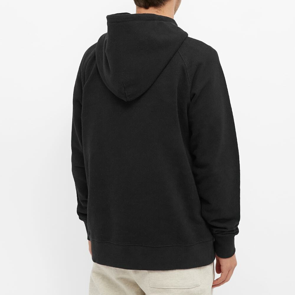 Norse Projects Men's Kristian Tab Series Popover Hoody In Black Norse 