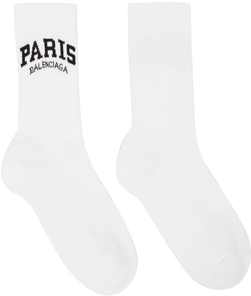 balenciaga blanche chaussette