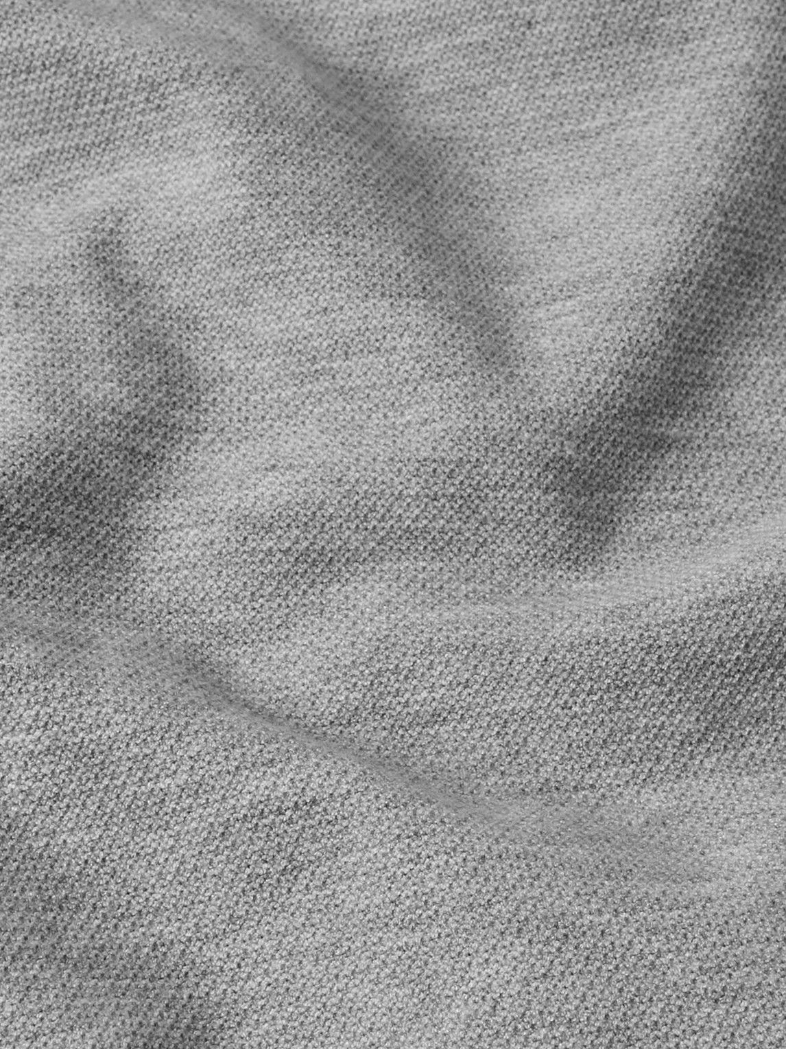 Theory Riland StretchKnit Sweater Gray Theory