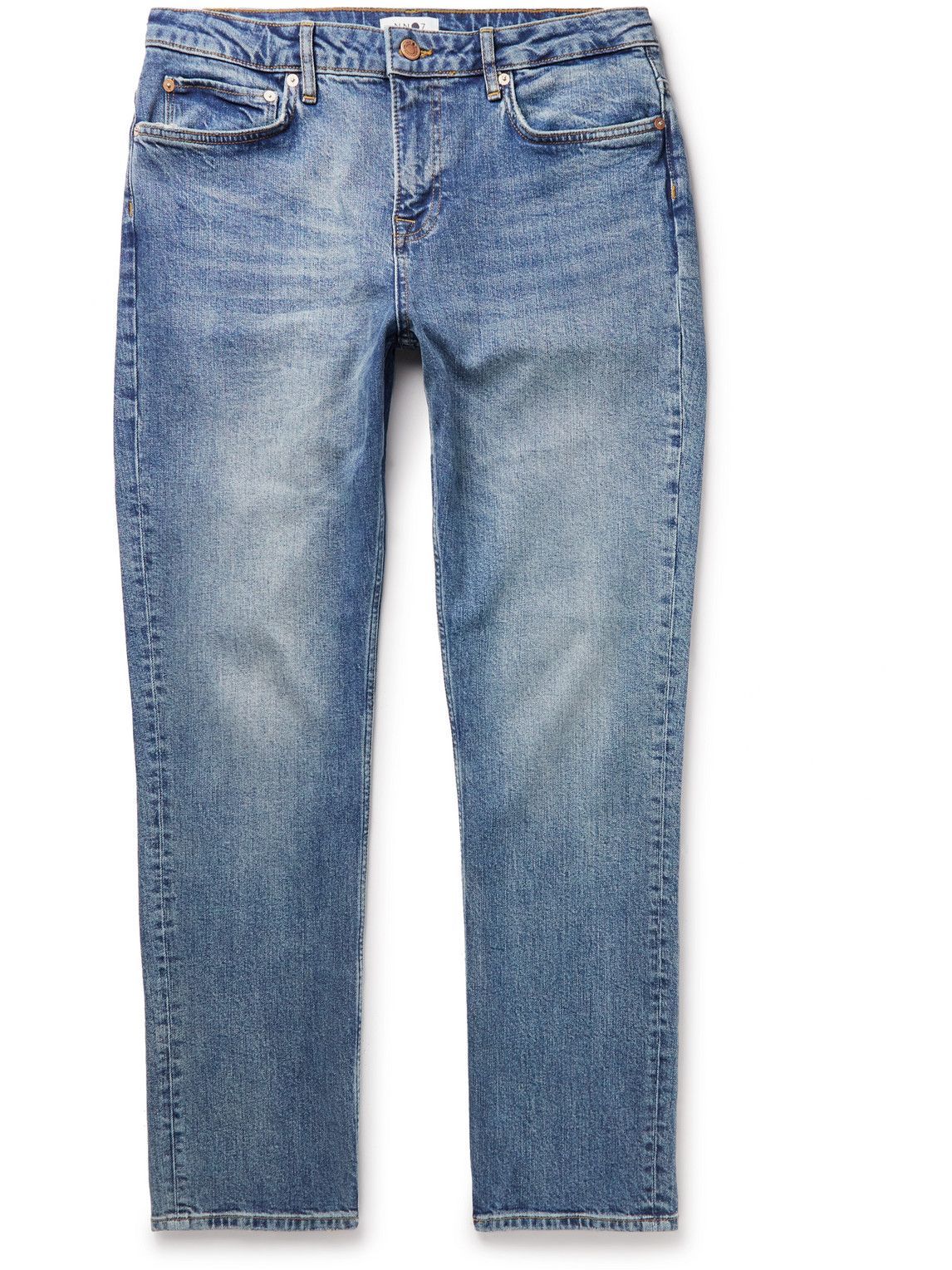 NN07 - Johnny Straight-Leg Jeans - Blue NN07