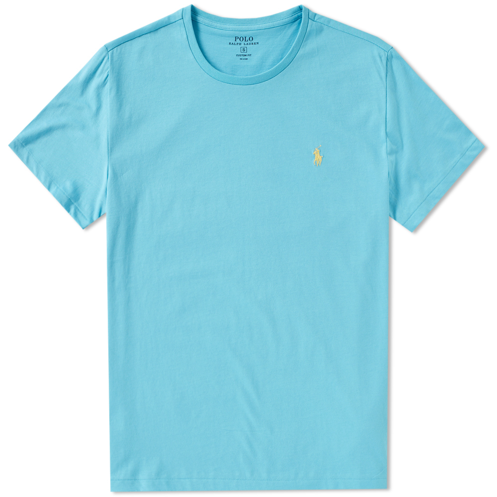 Polo Ralph Lauren Custom Fit Crew Tee Polo Ralph Lauren