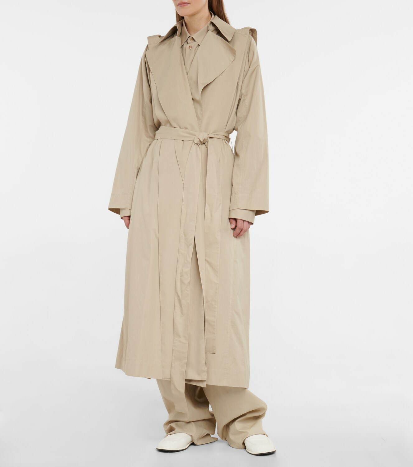 The Row - Badva cotton trench coat The Row