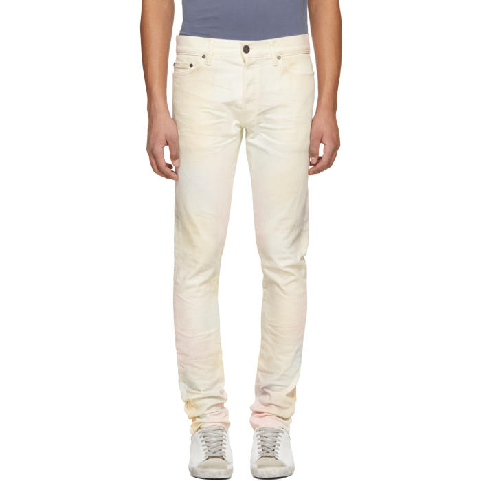 john elliott white jeans