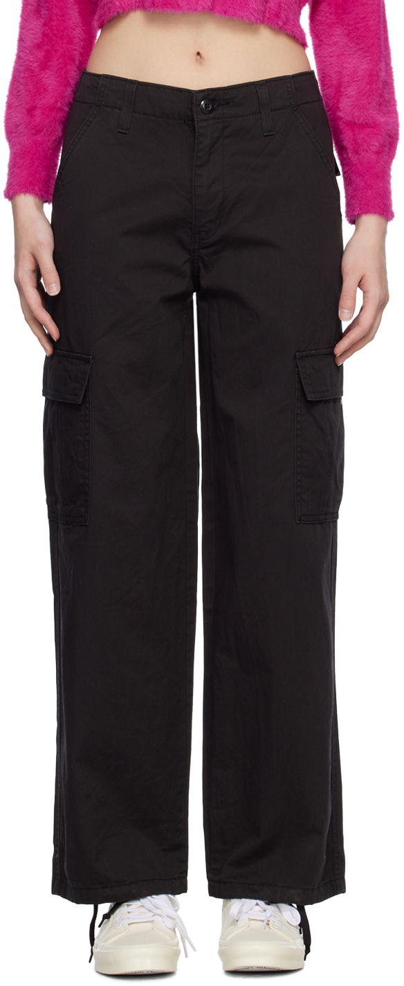 Levi's Black '94 Baggy Trousers Levi's Red